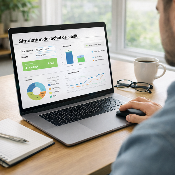 Simulation rachat de crédit