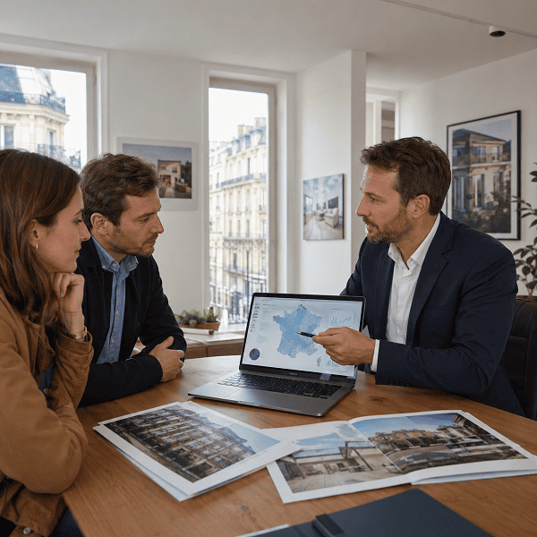 Marchés locaux secondaires immobilier