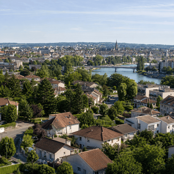 Villes régionales immobilier